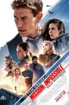 Mission: Impossible - Dead Reckoning Part One Movie Poster 2023 | 11x17 NEW USA - £12.57 GBP