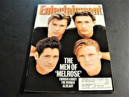 Entertainment Weekly- The Men of Melrose - May 20, 1994, Magazine. - £10.35 GBP
