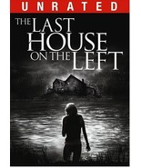 The Last House on the Left (DVD, 2009, Rated and Unrated) - $6.88