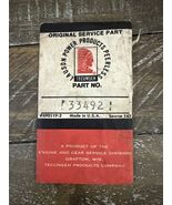 Tecumseh Lauson Power Products Part 33492 - €10,09 EUR