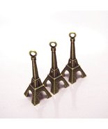 Firefly Charm Brown Eiffel Tower Paris France, 1-1/2-inch, 20-Pack - £2.68 GBP