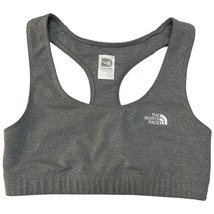 The North Face Vapor Wick Sports Bra Yoga Racerback Gray S - £15.30 GBP