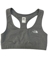 The North Face Vapor Wick Sports Bra Yoga Racerback Gray S - $27.06 CAD