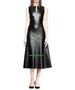 Dress Leather Mini Bodycon Black Party Womens Wet Women Clubwear Short S... - $2,776.16 MXN