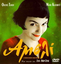 AMELIE (Audrey Tautou, Mathieu Kassovitz, Rufus Yolande Moreau) DVD only French - £7.17 GBP