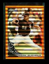 2010 Topps Chrome Refractor Baseball Card #142 Mark Buehrle Chicago White Sox - £7.77 GBP