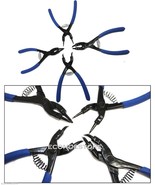 4PC Snap Ring 6&quot; Circlip Plier Manufactured Forged Steel Professional Tool - $14.01