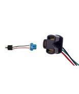 Chevrolet Dodge Ford 3 Prong Headlamp Pigtail Socket &amp; 9007 Conversion Plug - $27.23 CAD