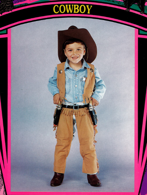 CALIFORNIA COSTUMES COWBOY WESTERN UNISEX HALLOWEEN COSTUME TODDLER SIZE 2T-4T Item image 3