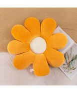 Menoeceus Daisy Flower Shaped Floor Pillow Cushion, Home Decorative Daisy - $17.99