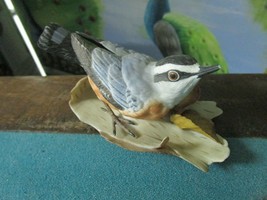 Lenox Birds Red Breasted Nuthatch Figurine 2 X 4&quot; [a1] - $38.60