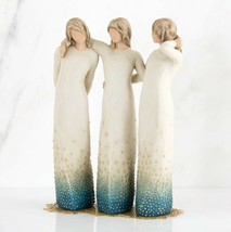 By My Side Signature Collection Sculpture Hand Painted Willow Tree Susan Lordi - £178.01 GBP