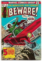 Beware! #2 (1973) *Marvel Comics / Bronze Age / 5 Fearsome Tales / Gene ... - £4.76 GBP