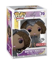 Funko Pop! Icons Whitney Houston Diamond Series Target Exclusive - £15.49 GBP