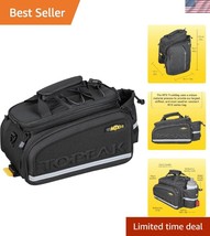 Weather-Resistant Rear Bike Bag with Multiple Compartments &amp; Reflective ... - $179.99