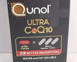 Qunol Ultra CoQ10 Dietary Supplement 100 mg 30 Softgels - Expires: 09/27... - $14.84