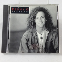 Kenny G - Breathless - 1992 - Cd - New - Sealed - £7.19 GBP