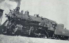 1954 Missouri Pacific Locomotive #80 - £8.23 GBP