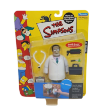 The Simpsons 2001 Interactive Dr Hibbart Action Figure New Sealed Series 6 - £13.51 GBP