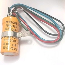 Sprague 80UF 40UF 20UF TVA-3455 Capacitor - $10.89