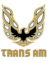 Pontiac Firebird Trans Am Gold Bird Logo (White Back) Poster 24 X 36 Inch - £15.37 GBP