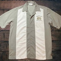 IL MIGLIORE Bowling Button Up Embroidered Sacramento Area Firefighters - $8.84