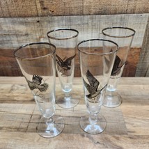 Federal Glass SPORTSMAN Pilsner Whiskey Cocktail Glasses - Set Of 4 - MINT - $32.79