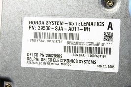 2005 ACURA RL TELEMATICS ON STAR COMPUTER UNIT P2509 image 6