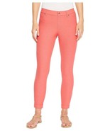 HUE U18746 Essential Denim Cuffed SKIMMER Legging Jegging Pant TART ( M ) - $90.11 CAD
