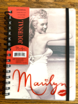 Paperworks Leap Year 252 Lined Page Journal Marilyn Monroe on Cover 6&quot; x... - $28.95