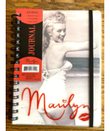 Paperworks Leap Year 252 Lined Page Journal Marilyn Monroe on Cover 6&quot; x... - $539.25 MXN