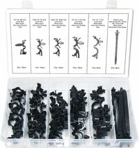 Swordfish 60650 - 54pc Wire Harness Routing Clip Assortment - $19.00