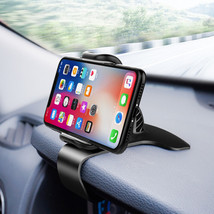 Black Car Dashboard Holder Mount Clip Tool Accessories For Mobile Cell Phone GPS - £13.36 GBP