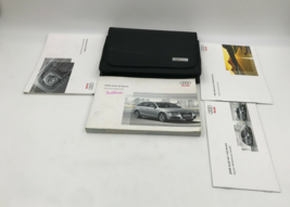 2009 Audi A4 Sedan Owners Manual Set with Case OEM K02B03004 - £17.49 GBP