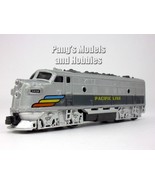 7 Inch Diesel Electric Train Locomotive Pacific Line 1/94 Scale Model - $18.80