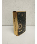 Gold Foil Tarot Cards Deck In Economic Tuck Box With Colored English Gui... - $282.07 MXN