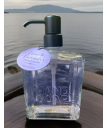 Luxury Hand Soap Refillable Glass Bottle with Pump 16.9 oz Frensh Lavender - $10.75 CAD