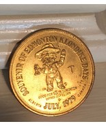 Vintage Canada 1979 Edmonton Klondike Days $1 Trade Token Coin Pioneers ... - $283.92 MXN