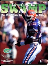 Floirda Gators vs. Georgia Southern 1996 NCAA Football Program National Champs - £39.35 GBP