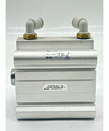 SMC CQ2B63-50DCZ Pneumatic Compact Cylinder, Bore 63mm Stroke 50mm  - $663.55 MXN