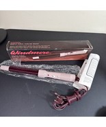 Vintage Windmere Gentle Curls Curling Brush FCB-1/679 Works w/ Box &amp; Manual - $741.45 MXN