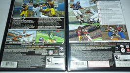 PS2 Madden NFL 2002, 2004, 06, 07 and 08 - Five Disk Set - £15.03 GBP