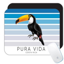 Toucan Pura Vida Costa Rica : Gift Mousepad Bird Tropical Animal - £10.17 GBP