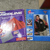 VTG LOT 2 NASCAR Redline Fathers Day Winston Collectable Catalog Magazine 1999 - £14.84 GBP