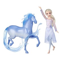 Disney Frozen 2 Elsa Doll and Nokk Figure, Toy for Kids 3 and Up - £24.77 GBP