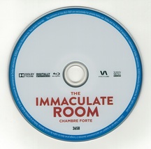 The Immaculate Room (Blu-ray disc) 2022 Emile Hirsch, Kate Bosworth - £8.64 GBP