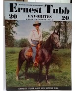 ERNEST TUBB - FAVORITES NO. 3 / ORIGINAL 1945 SOUVENIR PROGRAM - VG COND... - $20.00