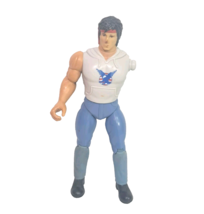 Fire Power John Rambo Sylvester Stallone Rambo 1986 Coleco Action Figure Damaged - £7.65 GBP