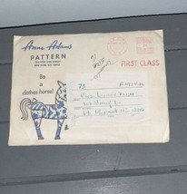 Anne Adams 4834 sewing pattern DRESS Size 36 mail order envelope 1975 UNCUT - $9.99