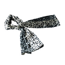 Blancho Simple Leopard Print Stylish Completely Natural Silk Scarf/Wrap/Shawl... - £21.42 GBP